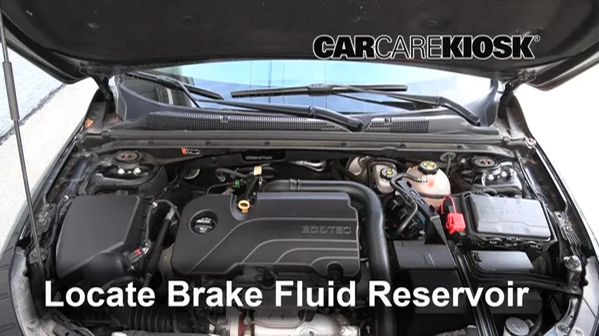 2019 Chevrolet Malibu LS 1.5L 4 Cyl. Turbo Brake Fluid